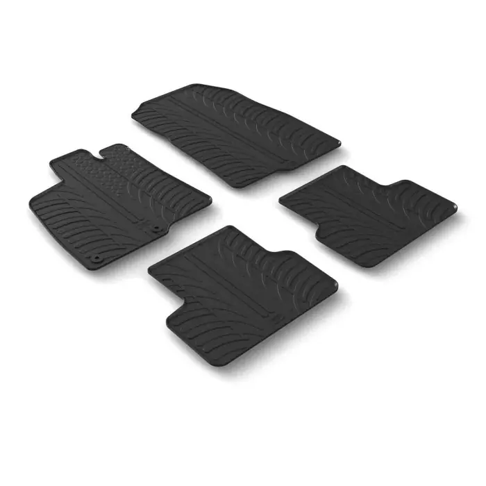 Set Tappeti Su Misura In Gomma Peugeot 3008 Tappeti Su Misura In Gomma Tappeti Su Misura Economico