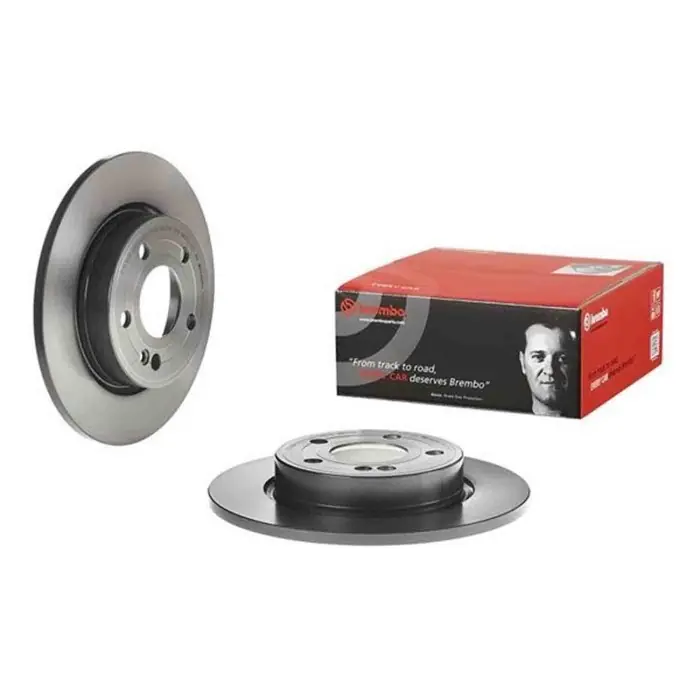 Occasione Imperdibile Coppia Dischi Freno 08.D758.11 BREMBO per MERCEDES-BENZ