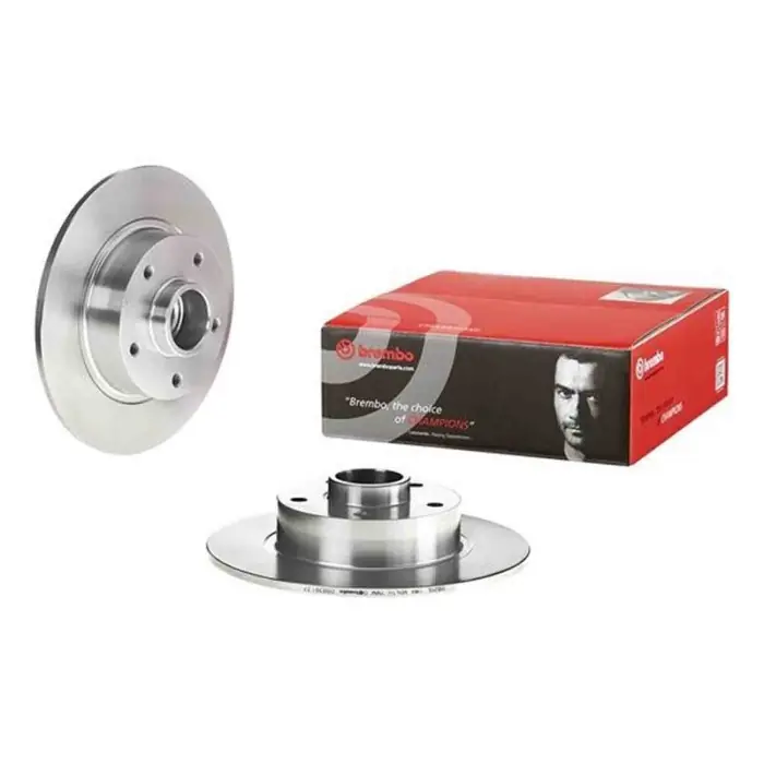 Coppia Dischi Freno 08.B391.37 BREMBO per RENAULT Direttamente Dal Produttore