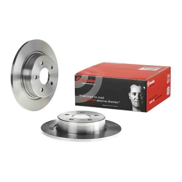 Offerta Limitata Coppia Dischi Freno 08.B601.10 BREMBO per FORD