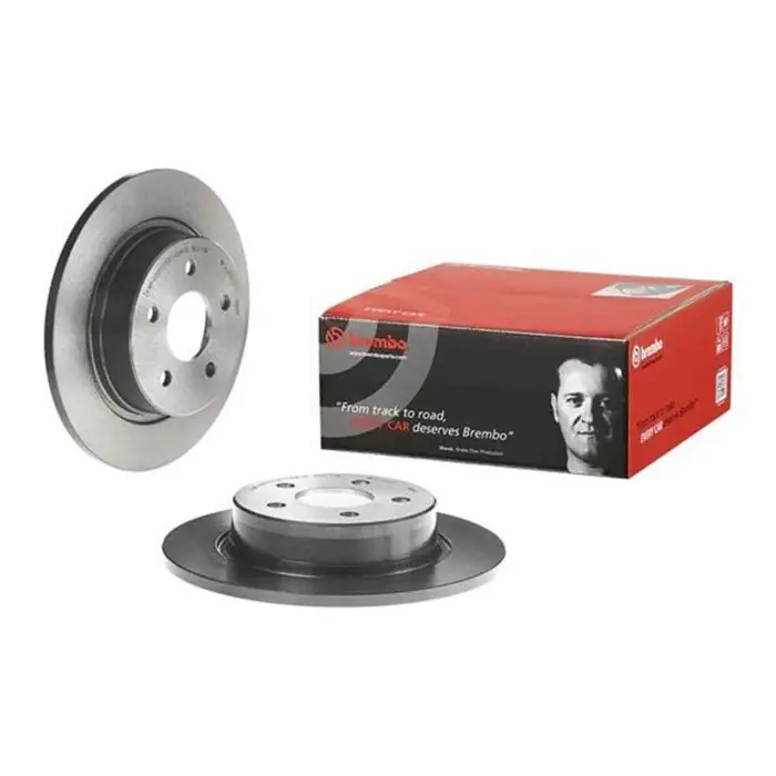 Prezzo Conveniente Coppia Dischi Freno 08.B601.11 BREMBO per FORD