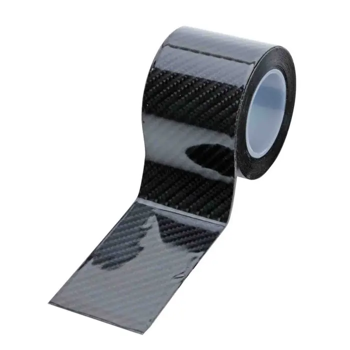 Ordina Subito Carbon Look Tape Nastro Adesivo Decorativo Effetto Carbonio 300x5 Cm Profili Profili E Ornamenti