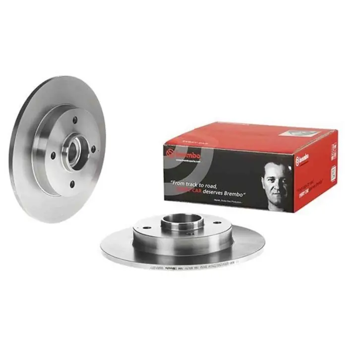 Miglior Prezzo Coppia Dischi Freno 08.9512.27 BREMBO per PEUGEOT CITROEN OPEL DS