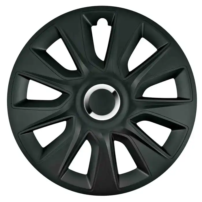 Stratos Rc Black Set 4 Copricerchi Ø 16" Copricerchi 4 Pz Verniciati Tech One Copricerchi Soddisfatti O Rimborsati