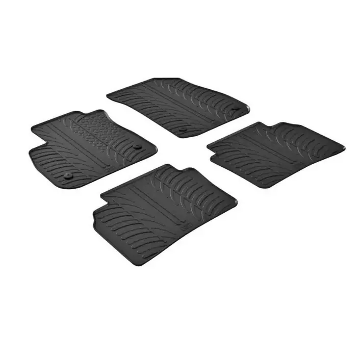 Promozione Esclusiva Set Tappeti Su Misura In Gomma Opel Insignia Country Tourer-insignia Grand Sport-insignia Sports Tourer Tappeti Su Misura
