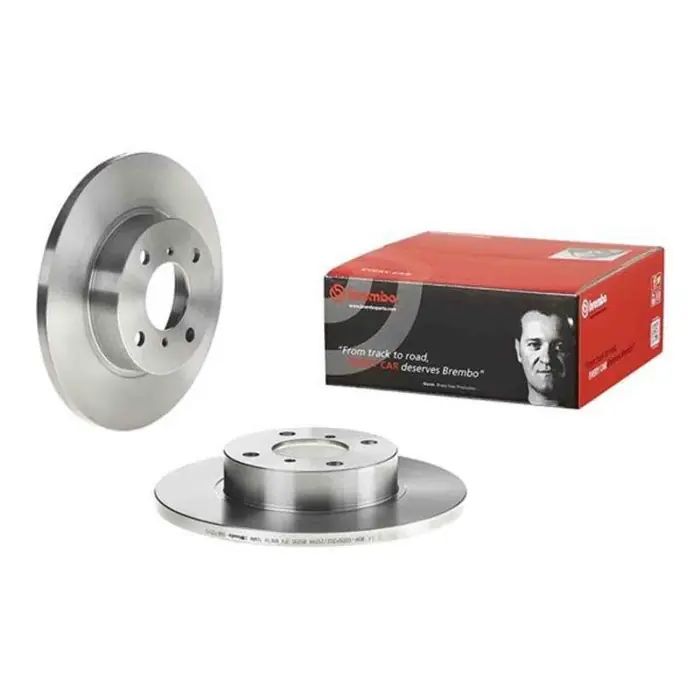 Coppia Dischi Freno 08.8705.10 BREMBO per OPEL SUZUKI Sconto