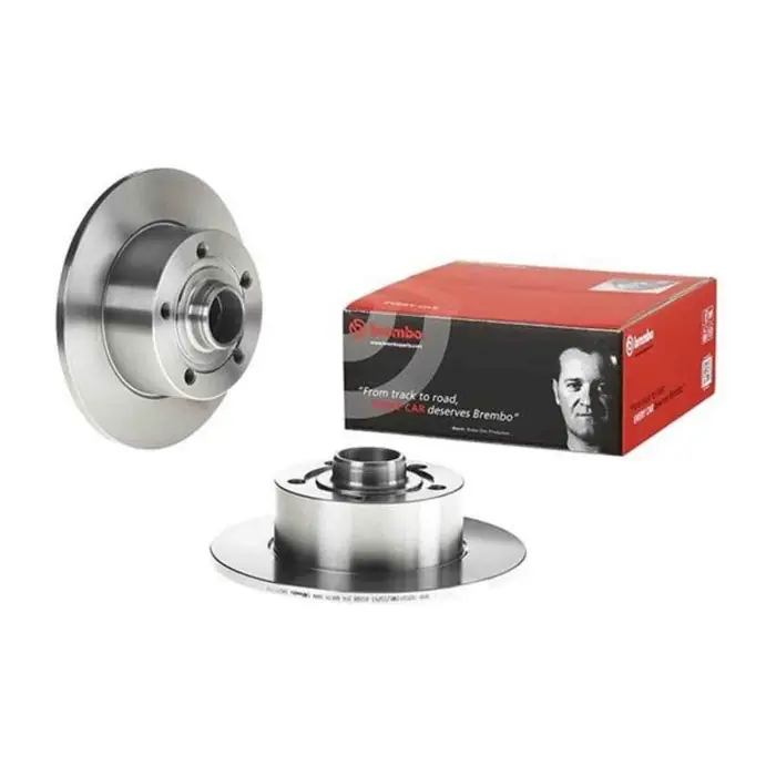 Coppia Dischi Freno 08.6911.14 BREMBO Prezzo Conveniente