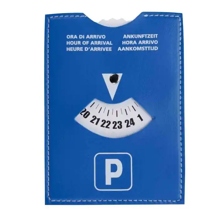 Promo Stagionale Park & Charge 2 In 1 Disco Orario + Fine Ricarica Prevista Porta Licenze/dischi Orario Portaoggetti