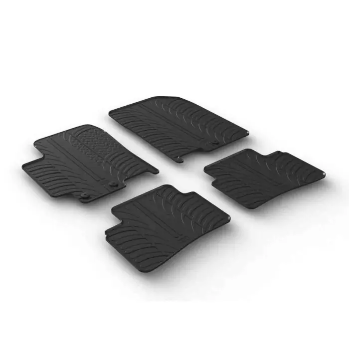 Set Tappeti Su Misura In Gomma Kia Rio 5p-stonic Tappeti Su Misura In Gomma Tappeti Su Misura Prezzo Conveniente