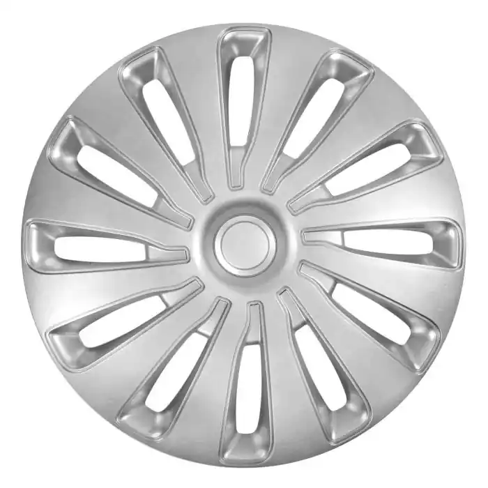 Prezzo Scontato Sepang Silver Set 4 Copricerchi Ø 14" Copricerchi 4 Pz Verniciati Tech One Copricerchi
