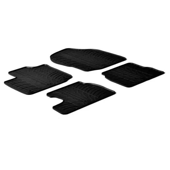 Set Tappeti Su Misura In Gomma Honda Civic 5p-civic Tourer Tappeti Su Misura In Gomma Tappeti Su Misura Quantità Limitata
