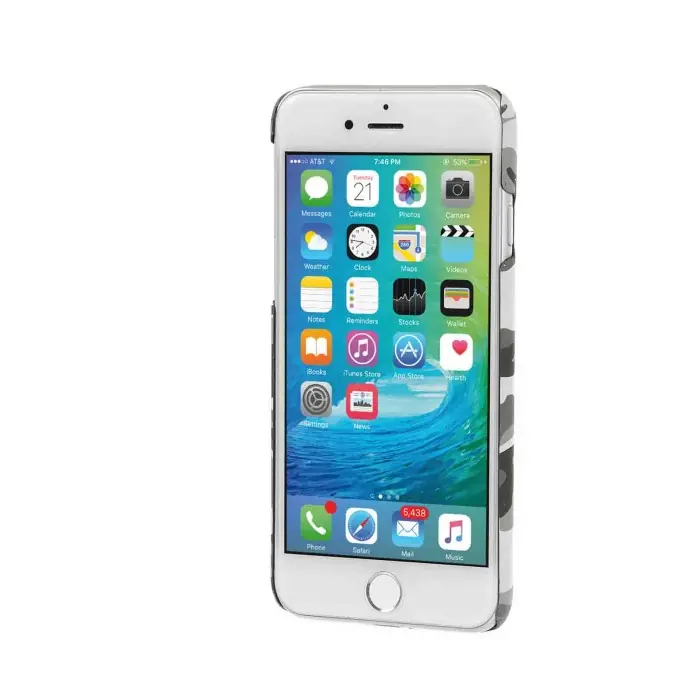 Stylish Cover Gommata Sottile Apple Iphone 7/8 Grey Camo Stylish Cover Gommata Custodie E Cover Prezzo Basso