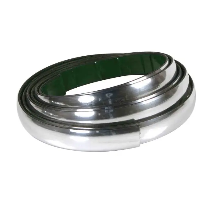 Saldi Profilo Adesivo Cromato 4 M 35 Mm Profili Profili E Ornamenti