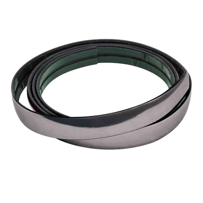Profilo Adesivo Cromato Nero 4 M 39 Mm Profili Profili E Ornamenti Novità