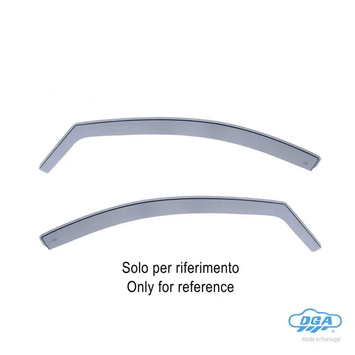 Set Deflettori Aria Anteriori Ad Incastro Tipo Lungo Toyota Land Cruiser 5p Anteriori Ad Incastro Tipo Lungo Di Tendenza