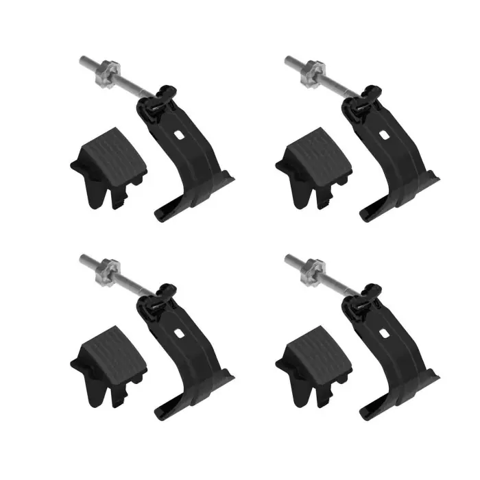 Promozione Esclusiva Kit Attacchi Per Barre Snap K3 Stelvio-a3 Allstreet Attacchi Profilo Integrato Barre Portatutto Auto