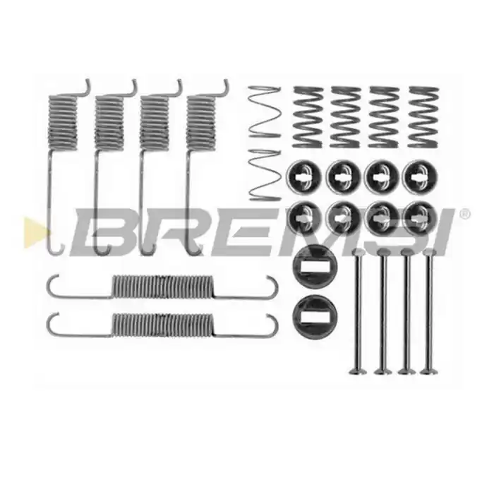Kit Accessori Ganasce Freno Posteriore Mercedes-benz T1 Pianale Piatto/telaio T1 Furgonato T1 Autobus Sk0715 Bremsi Sconto