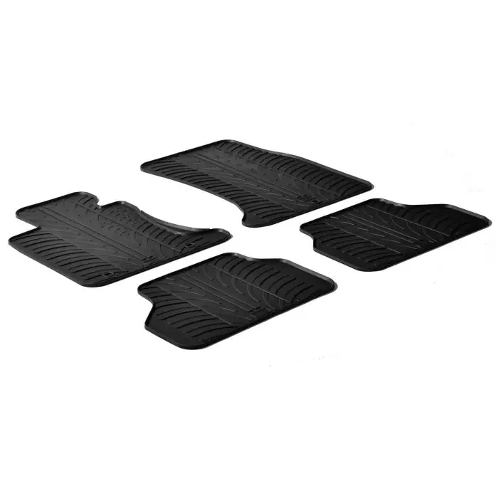Prezzo Basso Set Tappeti Su Misura In Gomma Bmw Serie 5 (e60)-serie 5 Touring (e61) Tappeti Su Misura In Gomma Tappeti Su Misura
