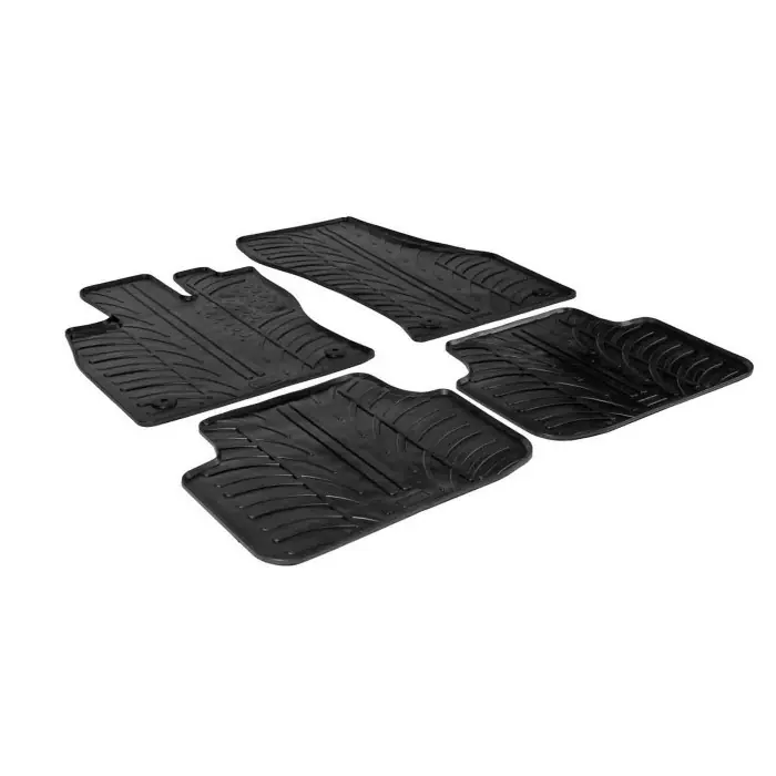 Set Tappeti Su Misura In Gomma Skoda Octavia 5p-octavia Wagon Tappeti Su Misura In Gomma Tappeti Su Misura 24424 Spedito Oggi