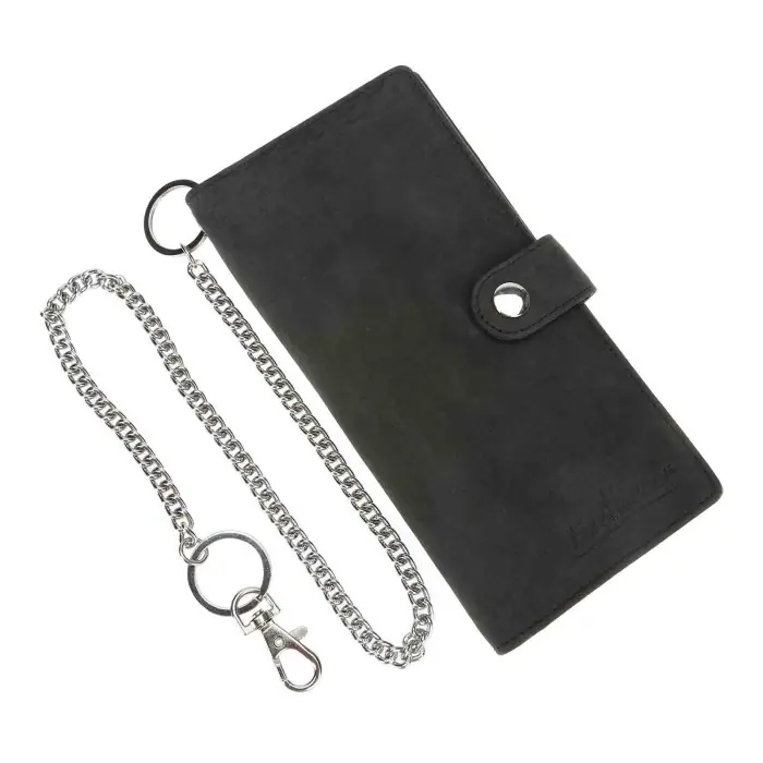 Trucker Wallet Portafoglio Nero Portafogli Portaoggetti Novità