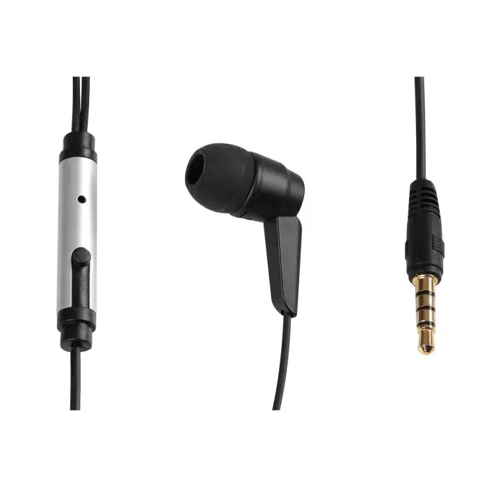 A Buon Prezzo Linea Essentials Auricolare Stereo Con Microfono 120 Cm Nero Linea Essentials Accessori Telefonia
