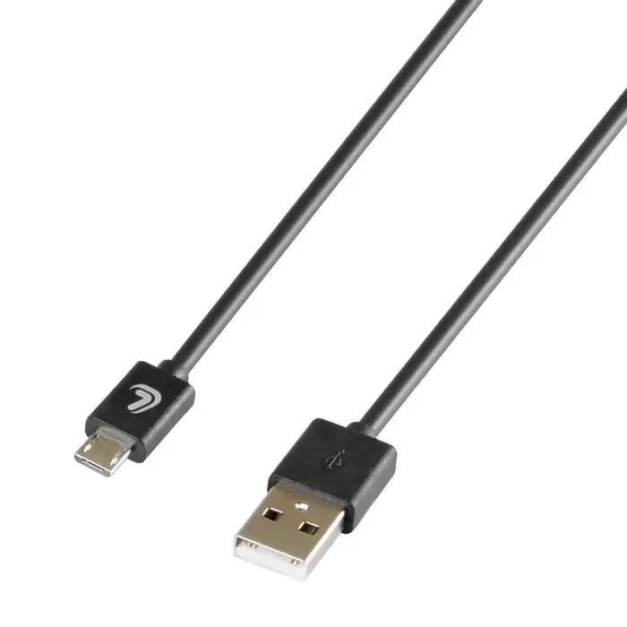 Linea Essentials Cavo Usb Micro Usb 100 Cm Nero Linea Essentials Accessori Telefonia Offerta