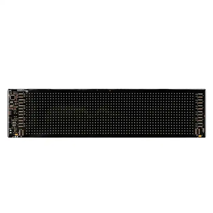 Smart Led Panel Tabella Led Programmabile 1024 Led 92x374 Mm Tabelle Personalizzabili Usb Decorazioni Luminose Reso Gratuito