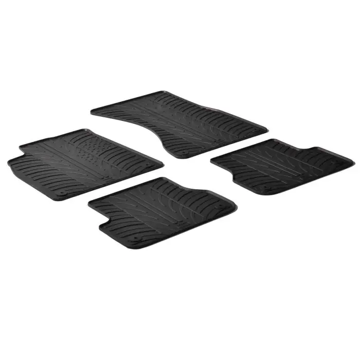 A Buon Prezzo Set Tappeti Su Misura In Gomma Audi A6 4p-a6 Allroad-a6 Avant-a7 Sportback Tappeti Su Misura In Gomma Tappeti Su Misura 24375