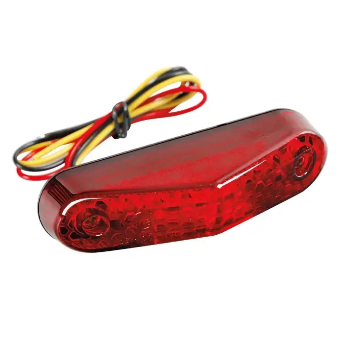 Compra Adesso Nova Fanale Posteriore A 9 Led 12v Fanali