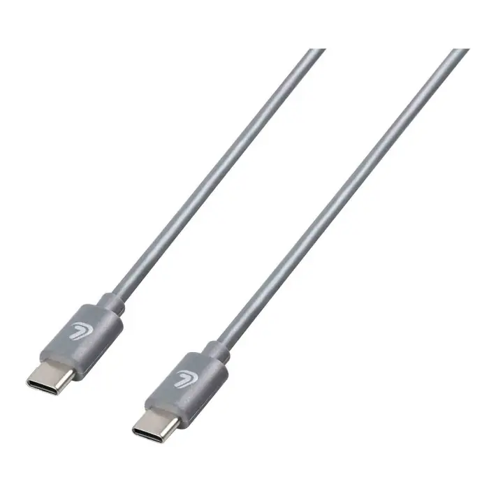 Linea Essentials Cavo Usb C Usb C 100 Cm Grigio Linea Essentials Accessori Telefonia Reso Gratuito