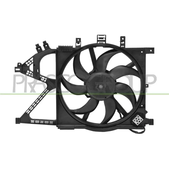 Ventola Compatibile Per OPEL/VAUXHALL CORSA C Dal 10/2000 Al 09/2003 Codice Originale 1341354 Solo Oggi