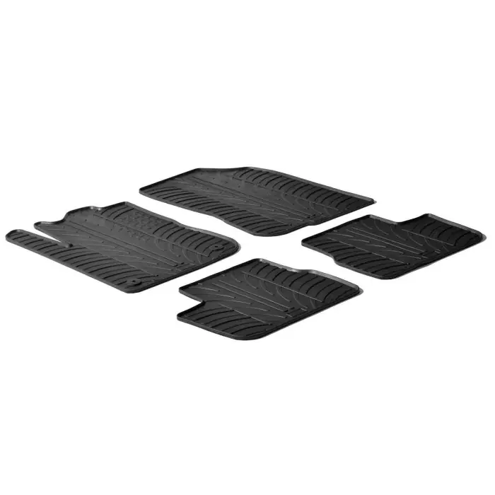 Set Tappeti Su Misura In Gomma Peugeot 208 3p-208 5p Tappeti Su Misura In Gomma Tappeti Su Misura Compra Oggi Stesso