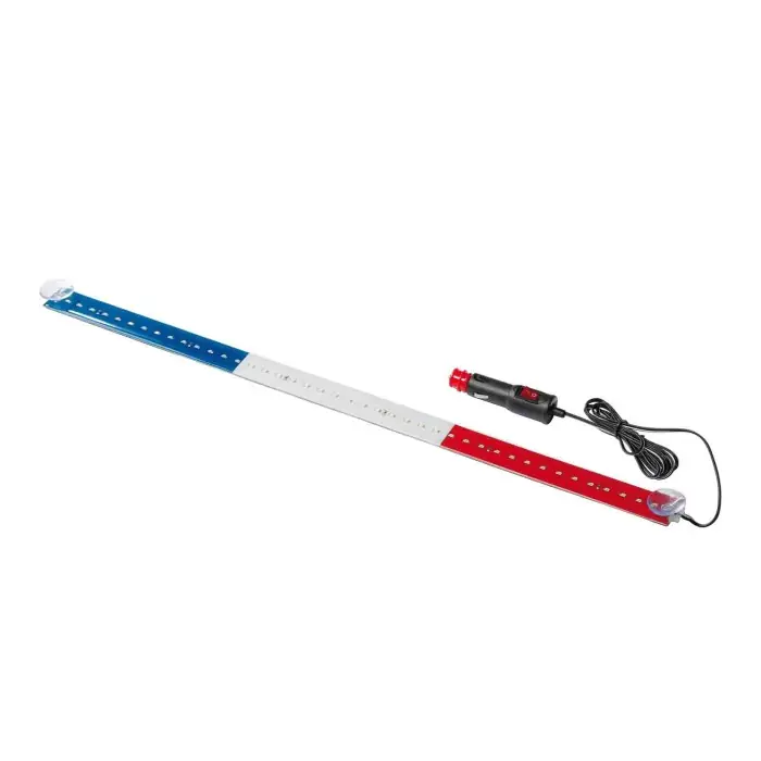 Compra Oggi Stesso Bandiera Luminosa 60 Cm 42 Led 24v Francia Bandiere Ed Emblemi Decorazioni Luminose