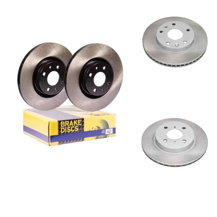 Coppia Dischi Freno Posteriore 92243703 Subaru Impreza 2 Volumi/coda Spiovente Impreza Tre Volumi Wrx Tre Volumi Ventilato Bestseller