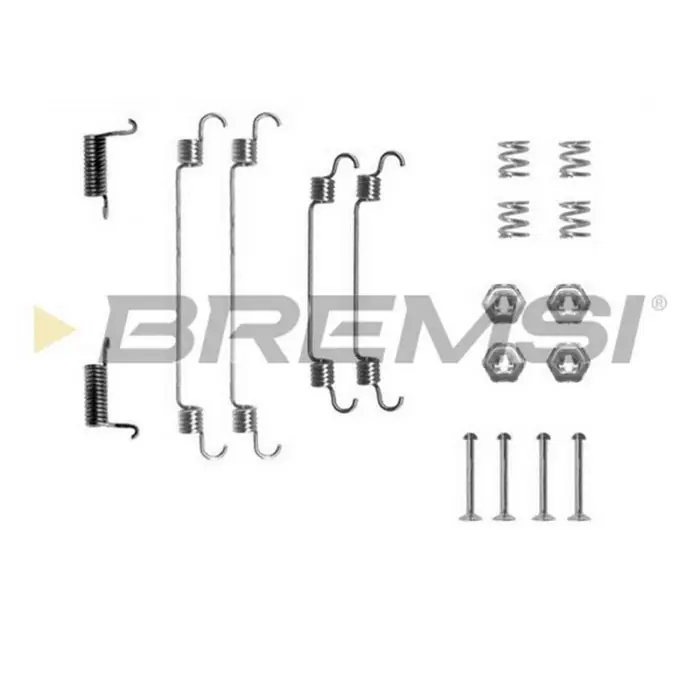 Kit Accessori Ganasce Freno Posteriore Nissan Primera Primera Hatchback Sk0737 Bremsi Di Tendenza