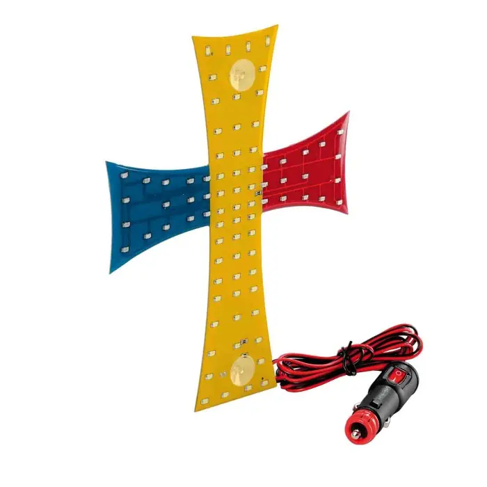 Croce A Led 24v Romania Bandiere Ed Emblemi Decorazioni Luminose Compra Online