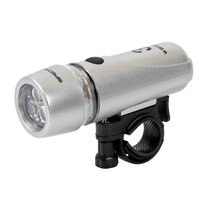 Pagamento Sicuro Fanale Anteriore 3 Led Silver Fanali