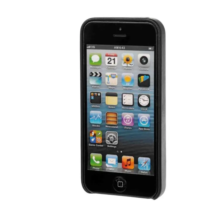 Skin Cover In Skeentex Apple Iphone 5/5s/se Nero Skin Cover In Skeentex Custodie E Cover Più Venduto