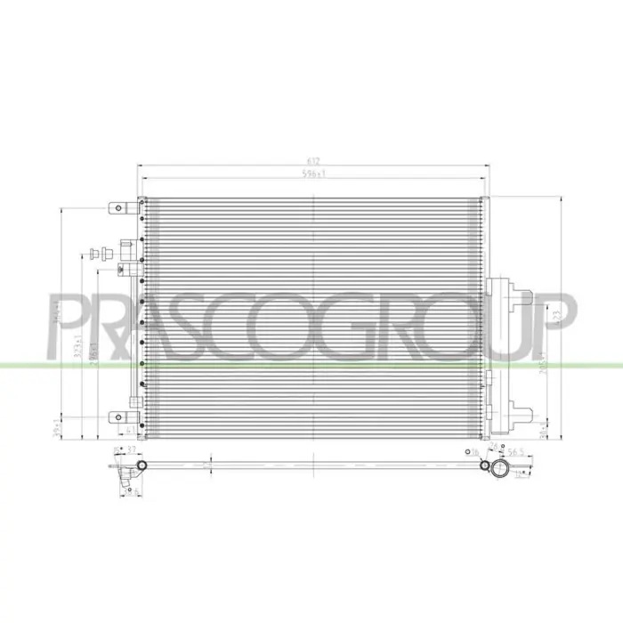 Condensatore Per Jeep Renegade Dal 2014 Al 2018 Occasione