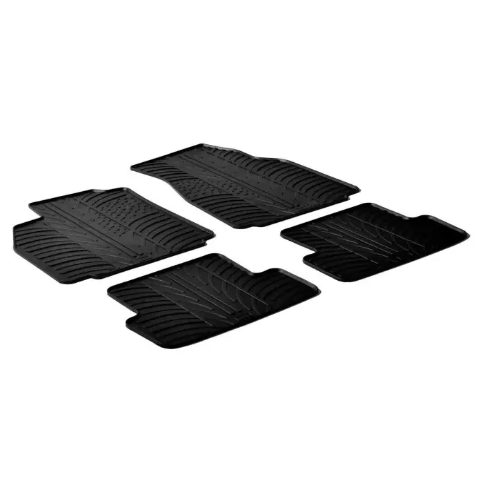 Super Prezzo Set Tappeti Su Misura In Gomma Renault Megane Ii 3p-megane Ii 4p-megane Ii 5p-megane Ii Grandtour-thalia Tappeti Su Misura