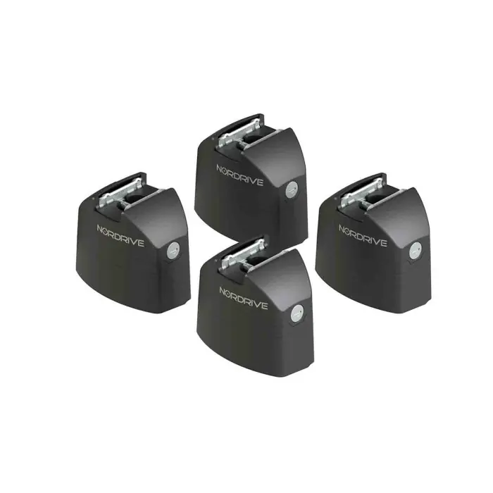 Affare Kit Attacchi (fix Points) 2 Barre Citan-citan Tourer-classe T 5p-ecitan-eqt-townstar-kangoo-kangoo 5p