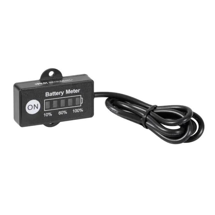 Saldi Indicatore Di Carica A Led Per Batteria 12v Strumentazione