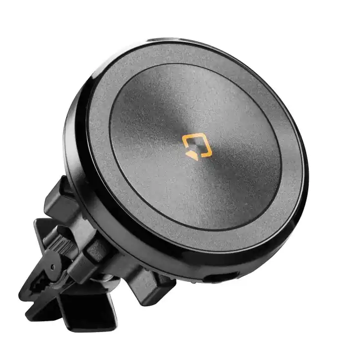 Mag Wireless Airvent Porta Telefono Magnetico Per Bocchetta D'aerazione Con Ricarica Wireless Mag Porta Telefoni A Buon Prezzo