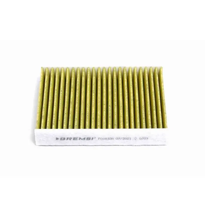 Quantità Limitata Filtro Aria Abitacolo Citro-n C1 Ii Peugeot 108 Toyota Aygo Fc0432a B000975480 Con Effetto Antibatterico Bremsi