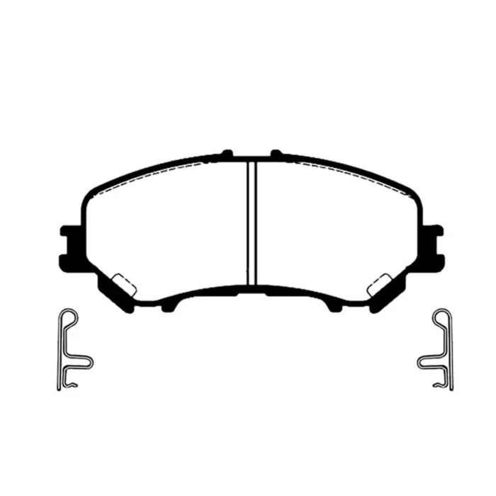 Kit pastiglie freno, Freno a disco BD S954P STARLINE per RENAULT NISSAN Super Prezzo