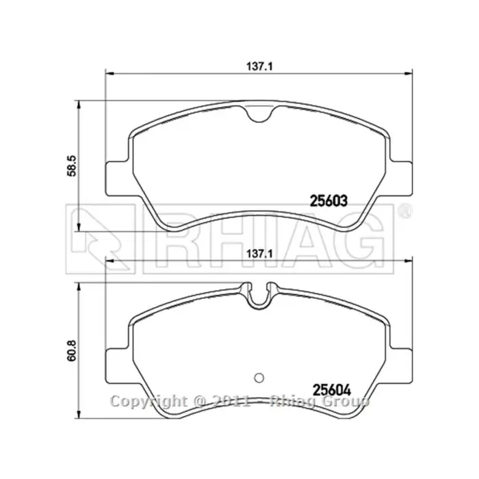 Kit pastiglie freno, Freno a disco BD S862P STARLINE per FORD Spedito Oggi