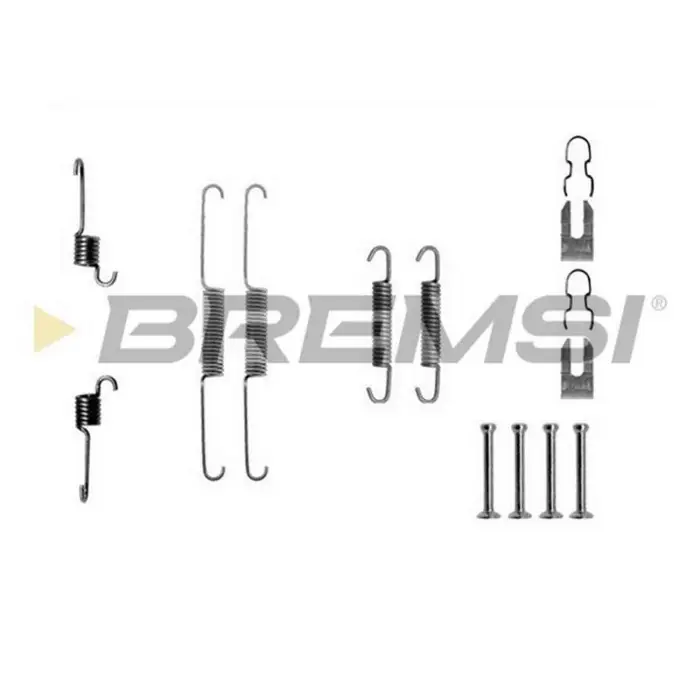 Compra Online Kit Accessori Ganasce Freno Posteriore Fiat Panda Panda Cassone/coda Spiovente Sk0763 7550763 Bremsi