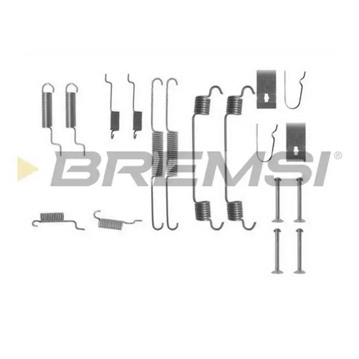 Kit Accessori Ganasce Freno Posteriore Mazda 323 S Iv 323 C Iv 323 F Iv 323 S V 323 C V 323 F V Sk0767 126076700 Bremsi Occasione