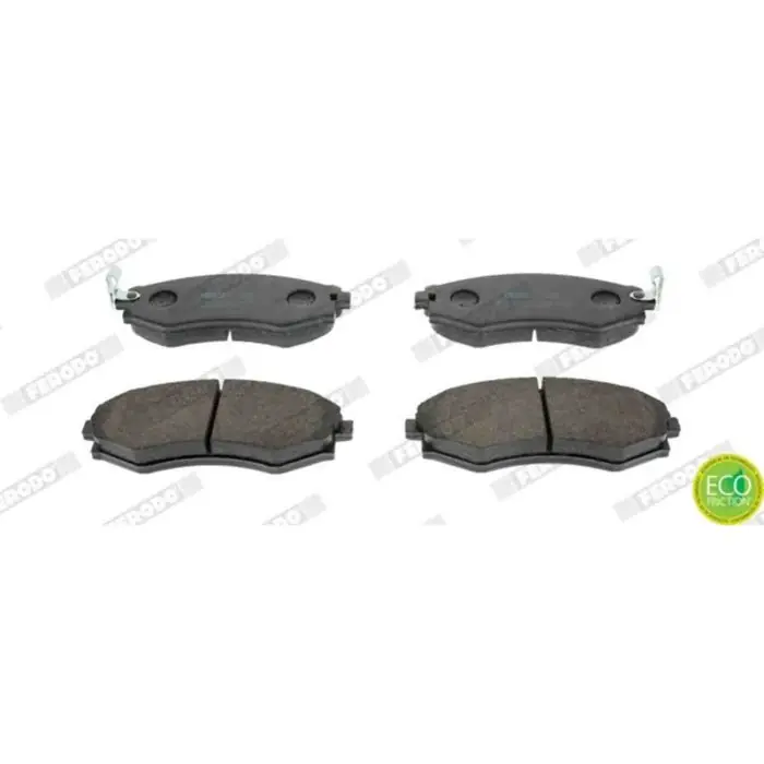Kit pastiglie freno, Freno a disco FDB600 FERODO per NISSAN HYUNDAI KIA DAEWOO Scelto Dai Clienti