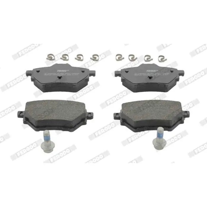 Kit pastiglie freno, Freno a disco FDB4680 FERODO per PEUGEOT CITROEN TOYOTA DS Promo Stagionale